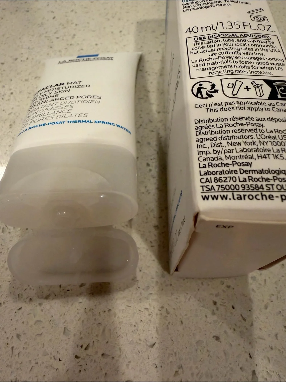 La Roche-Posay Effaclar Mat Daily Moisturizer